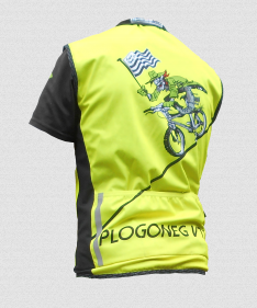 Coupe-vent couleur jaune T2 (S)