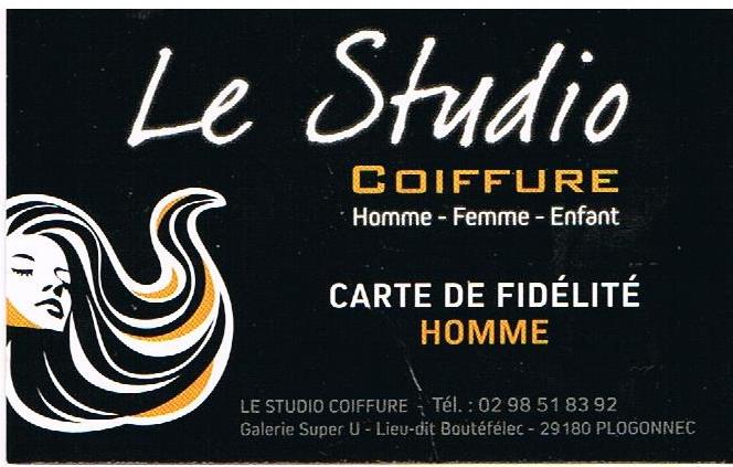 logo le studio centre commercial U Plogonnec
